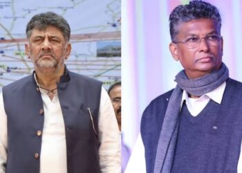 ಡಿಕೆಶಿ ಜೊತೆ ಸತೀಶ್ ಜಾರಕಿಹೊಳಿ ರಹಸ್ಯ ಮಾತುಕತೆ – ರಾಜಕೀಯಕ್ಕೆ ಹೊಸ ತಿರುವು