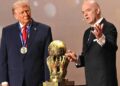 ಅಮೆರಿಕಾ ಅಧ್ಯಕ್ಷ ಟ್ರಂಪ್ಗೆ ಫಿಫಾದ ಮೊದಲ ಶಾಂತಿ ಪ್ರಶಸ್ತಿ – ಕನಸು ನಿಜವಾದ ಕ್ಷಣ