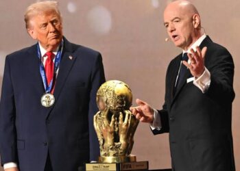 ಅಮೆರಿಕಾ ಅಧ್ಯಕ್ಷ ಟ್ರಂಪ್ಗೆ ಫಿಫಾದ ಮೊದಲ ಶಾಂತಿ ಪ್ರಶಸ್ತಿ – ಕನಸು ನಿಜವಾದ ಕ್ಷಣ