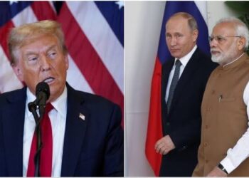 ಟ್ರಂಪ್‌ಗೆ ನೋಬೆಲ್ ಸಿಗಲೇಬೇಕು! ಭಾರತ ಮತ್ತು ರಷ್ಯಾ ಮೈತ್ರಿ ಗಟ್ಟಿಯಾಗಲು ಅಮೆರಿಕ ಅಧ್ಯಕ್ಷರ ಅಚಾತುರ್ಯವೇ ಕಾರಣ: ಪೆಂಟಗನ್ ಮಾಜಿ ಅಧಿಕಾರಿ ವ್ಯಂಗ್ಯ