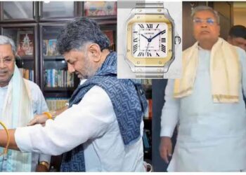 ನನ್ನ ಶ್ರಮ ನನ್ನ ಸಂಪಾದನೆ 10 ಲಕ್ಷದ ವಾಚ್ ಕಟ್ಟಿದ್ರೆ ನಿಮಗೇನು ವಿಪಕ್ಷ ನಾಯಕರಿಗೆ ಡಿಸಿಎಂ ಡಿಕೆಶಿ ಖಡಕ್ ತಿರುಗೇಟು