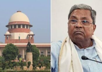 ಸಿಎಂ ಸಿದ್ದರಾಮಯ್ಯಗೆ ಸುಪ್ರೀಂ ಸಂಕಷ್ಟ: ಕುರ್ಚಿ ಕದನದ ನಡುವೆಯೇ ಬಿಗ್ ಶಾಕ್, ವರುಣಾ ಗೆಲುವಿನ ಸಿಂಧುತ್ವದ ಬಗ್ಗೆ ಸುಪ್ರೀಂಕೋರ್ಟ್​​ನಿಂದ ನೋಟಿಸ್ ಜಾರಿ!