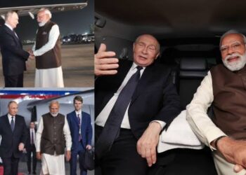 ಮೋದಿ–ಪುಟಿನ್ ಸೆಲ್ಫಿ.. ಅಮೆರಿಕ ರಾಜಕೀಯದಲ್ಲಿ ದೊಡ್ಡ ಸಂಚಲನ!