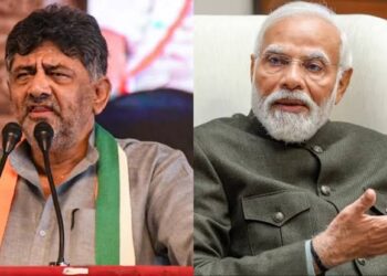 ತಾಕತ್ತಿದ್ದರೆ ನೋಟಿನಲ್ಲಿರುವ ಗಾಂಧಿ ಫೋಟೋ ತೆಗೆದುಹಾಕಿ: ಕೇಂದ್ರ ಸರ್ಕಾರದ ವಿರುದ್ಧ ಡಿಕೆಶಿ ರಣಕಹಳೆ!