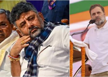 ನಾಯಕತ್ವ ಬದಲಾವಣೆ ಕುರಿತು ರಾಹುಲ್ ಗಾಂಧಿಯೇ ಅಂತಿಮ ತೀರ್ಮಾನ: ಸಿಎಂ ಸಿದ್ದರಾಮಯ್ಯ