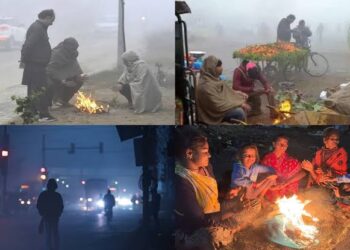 ಚಳಿಗೆ ನಲುಗಿದ ಉತ್ತರ ಕರ್ನಾಟಕ: 5 ಜಿಲ್ಲೆಗಳಿಗೆ ಯೆಲ್ಲೋ ಅಲರ್ಟ್