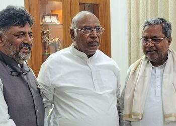 ನಾನೇ ಪಕ್ಷ ಕಟ್ಟಿದ್ದು ಎನ್ನುವ ಅಹಂ ಬೇಡ, ಹೈಕಮಾಂಡ್ ತೀರ್ಮಾನವೇ ಅಂತಿಮ: ರಾಜ್ಯ ನಾಯಕರಿಗೆ ಖರ್ಗೆ ಖಡಕ್ ವಾರ್ನಿಂಗ್