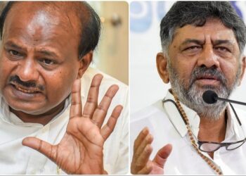 ಸಿಎಂ ಕುರ್ಚಿಗಾಗಿ ನಿಮ್ಮ ಲೀಡರ್ ನಿದ್ದೆ ಮಾಡ್ತವ್ನಾ? ಡಿಕೆಶಿ ವಿರುದ್ಧ ಏಕವಚನದಲ್ಲೇ ಹರಿಹಾಯ್ದ ಕುಮಾರಣ್ಣ!