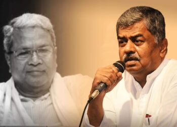 ಸತ್ತರೂ ನನ್ನ ಹೆಣ ಸಂಘದ ಕಚೇರಿಗೆ ಹೋಗಲ್ಲ ಎಂದ ಬಿಕೆ ಹರಿಪ್ರಸಾದ್: ಇಲ್ಲಿ ಕಸ ಹಾಕಬಾರದು ಎಂದು ನೆಟ್ಟಿಗರ ಖಡಕ್ ತಿರುಗೇಟು