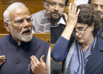 ಜನರ ಸಮಸ್ಯೆಗಳನ್ನು ಕೇಳುವುದು ನಾಟಕವಲ್ಲ, ಚರ್ಚೆಯಿಂದ ಓಡಿ ಹೋಗುವುದೇ ಮಹಾ ನಾಟಕ: ಪ್ರಧಾನಿ ಮೋದಿಗೆ ಪ್ರಿಯಾಂಕಾ ಗಾಂಧಿ ಖಡಕ್ ತಿರುಗೇಟು