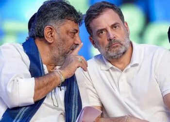 ಹೈಕಮಾಂಡ್ ನಡೆಗೆ ಬೇಸತ್ತ ಡಿಕೆಶಿ: ಸಾಮಾನ್ಯ ಕಾರ್ಯಕರ್ತನಾಗಿರುವುದೇ ಲೇಸು ಎಂದು ಡಿಸಿಎಂ ಪಟ್ಟದ ಬಗ್ಗೆ ಪರೋಕ್ಷ ಅಸಮಾಧಾನ