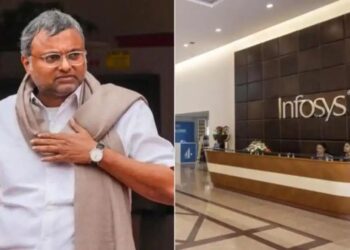 ಸರಕಾರದ ರಿಯಾಯಿತಿ ಭೂಮಿಯನ್ನು ರಿಯಲ್ ಎಸ್ಟೇಟ್ ಕಂಪನಿಗೆ ಮಾರಿತೇ ಇನ್ಫೋಸಿಸ್? 250 ಕೋಟಿ ರೂ. ವ್ಯವಹಾರದ ವಿರುದ್ಧ ಕಾರ್ತಿ ಚಿದಂಬರಂ ಗಂಭೀರ ಪ್ರಶ್ನೆ