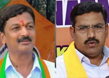 ವಿಜಯೇಂದ್ರ ವಿರುದ್ಧ ರಣಕಹಳೆ ಊದಿದ ಸಾಹುಕಾರ್ ಪಡೆ : ವಿಜಯೇಂದ್ರ ಹಠಾವೋ, ಬಿಜೆಪಿ ಬಚಾವೋ ಅಜೆಂಡಾ