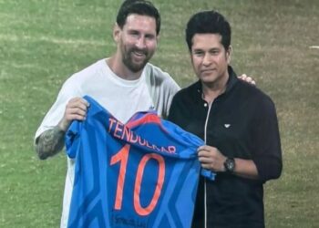 ಕ್ರಿಕೆಟ್ ದೇವರ ದರ್ಶನ ಪಡೆಯಲು ಬಂದ ಗ್ರೆಟೆಸ್ಟ್ ಆಫ್ ಆಲ್ ಟೈಮ್ ಲಿಯೊನಾಲ್ ಮೆಸ್ಸಿ..!