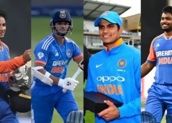 ಗಿಲ್.. ಸಂಜು ಸ್ಯಾಮ್ಸನ್ ನಡುವಿನ ಗುದ್ದಾಟ.. ಜೈಸ್ವಾಲ್ – ವೈಭವ್ಗೆ ಚಾನ್ಸ್ ಸಿಗುತ್ತಾ..?