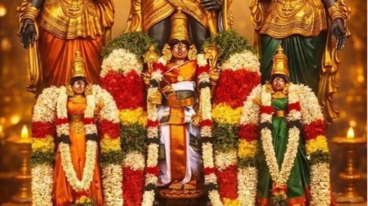 Explanation of the Vishnu Stotram for the destruction of suffering on Vaikuntha Ekadashi with its meaning