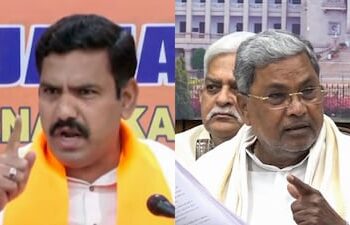 ಕರ್ನಾಟಕವನ್ನು ಕುಡುಕರ ರಾಜ್ಯವಾಗಿಸಲು ಸಿಎಂ ಯತ್ನ: BY ವಿಜಯೇಂದ್ರ ಆರೋಪ