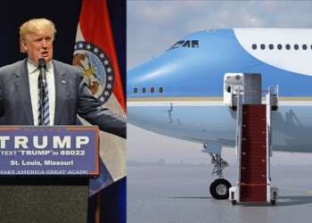 ಸ್ವಲ್ಪದರಲ್ಲೇ ದೊಡ್ಡ ದುರಂತ ತಪ್ಪಿಸಿಕೊಂಡ ಟ್ರಂಪ್ ವಿಮಾನ