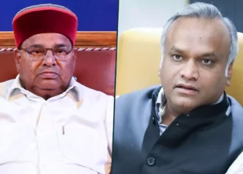 ರಾಷ್ಟ್ರಗೀತೆಗೆ ಅವಮಾನ, ಸಂವಿಧಾನದ ಕಗ್ಗೊಲೆ: ರಾಜ್ಯಪಾಲರನ್ನು ವಜಾ ಮಾಡಿದರೆ ತಪ್ಪೇನಿದೆ? ಕೇಂದ್ರದ ವಿರುದ್ಧ ಪ್ರಿಯಾಂಕ್ ಖರ್ಗೆ ಕಿಡಿ