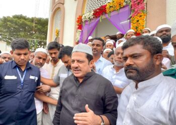 ಇಸ್ಲಾಂ ಕಲಿಸಿದ್ದು ಸಾರೆ ಜಹಾನ್ ಸೆ ಅಚ್ಚಾ ಎನ್ನುವ ದೇಶಪ್ರೇಮವೇ ಹೊರತು ದ್ವೇಷವನ್ನಲ್ಲ: ಕ್ರಾಂತಿ ಎನ್ನುತ್ತಿದ್ದವರಿಗೆ ವಾಂತಿ-ಬೇದಿ ಗ್ಯಾರಂಟಿ ಎಂದು ಬಿಜೆಪಿ ವಿರುದ್ಧ ಸಚಿವ ಜಮೀರ್ ಅಹ್ಮದ್ ಖಾನ್ ಗುಡುಗು