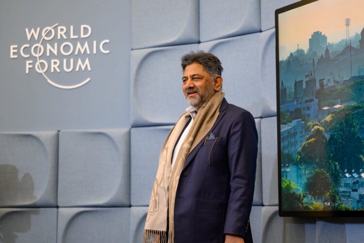 Are Cities Up to It? session with Huzaifa Muhammad, Chief Executive Officer & Founder, ChargeWheel, USA; at the World Economic Forum Annual Meeting 2026 in Davos-Klosters, Switzerland, on 21/1/2026 from 09:15 to 09:45 in the Congress Centre – Hub 1 (Zone B), Hub. (uplink/yes cities). ©2026 World Economic Forum / Sandra Blaser