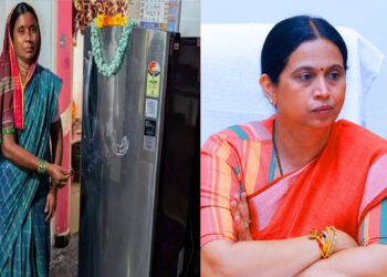 ಗೃಹಲಕ್ಷ್ಮಿ ಹಣದಲ್ಲಿ ಫ್ರಿಡ್ಜ್ ಕೊಂಡ ಮಹಿಳೆ: ಬಾಕಿ ಹಣವನ್ನೂ ಕೊಟ್ಟಿದ್ದರೆ ಮಿಕ್ಸಿನೂ ತಗೋತಿದ್ರು ಎಂದು ಸಚಿವೆಗೆ ನೆಟ್ಟಿಗರ ಟಾಂಗ್