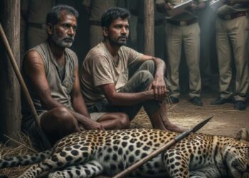 ಅಪ್ಪನ ಸಾಹಸಕ್ಕೆ ಸಂಕಷ್ಟ : ಮಗನ ಜೀವ ಉಳಿಸಲು ಚಿರತೆ ಕೊಂದ ರೈತನ ವಿರುದ್ಧವೇ ಕೇಸ್ ದಾಖಲಿಸಿದ ಅರಣ್ಯ ಇಲಾಖೆ