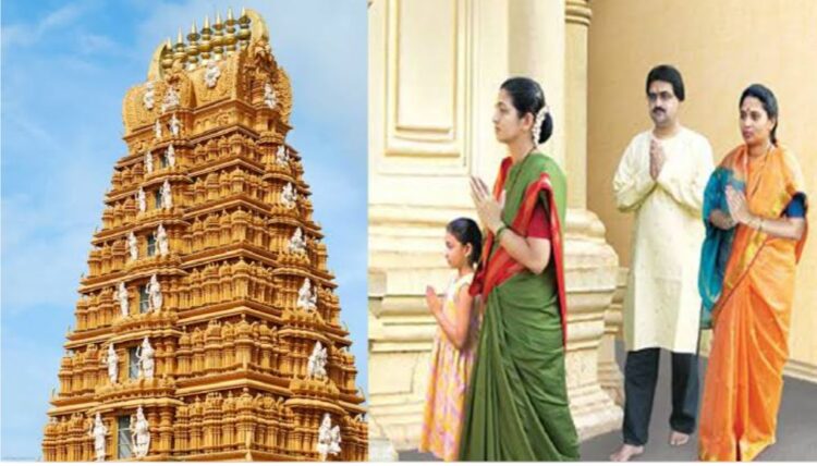 Which god and how many circumambulations are required to obtain these results?