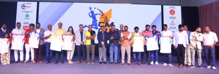 CM Cup 2026 Jersey Unveiled - Uniquely Concepted Shuttle Badminton Tournament to be Held on Feb. 21-22