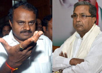 ಹಾಸನ್ ಬ್ಲೂ ಚಿತ್ರ ವರ್ಲ್ಡ್ ಫೇಮಸ್, ಆಕಾಶಕ್ಕೆ ಉಗುಳಿ ಮುಖಕ್ಕೆ ರಾಚಿಸಿಕೊಳ್ಳಬೇಡಿ: ಜೆಡಿಎಸ್ ವಿರುದ್ಧ ಕಾಂಗ್ರೆಸ್ ತೀಕ್ಷ್ಣ ವಾಗ್ದಾಳಿ