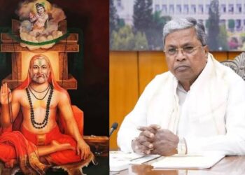 ನಿಮ್ಮ ಯೋಗ ಮುಗಿಯುವ ಕಾಲ ಬಂದಿದೆ: ರಾಯರ ಫೋಟೋ ತಿರಸ್ಕರಿಸಿದ ಸಿಎಂ ವಿರುದ್ಧ ಜಗ್ಗೇಶ್ ಕಿಡಿ