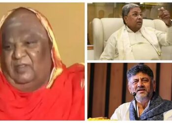 ಖಜಾನೆ ಲೆಕ್ಕಾಚಾರ ಮುಗಿಯುವವರೆಗೂ CM ಕುರ್ಚಿ ಭದ್ರ ಡಿಕೆಶಿ ಹಾದಿ ಸುಗಮವಲ್ಲ ಎಂದ ಕೋಡಿ ಮಠದ ಶ್ರೀಗಳು