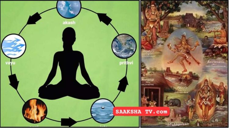 Worshipping the Panchabhuta Taala at least once a year will remove all our karmas and bring benefits.