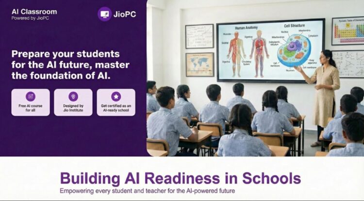 Reliance Jio empowers schools in Karnataka with future AI training