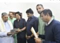 Request to CM to provide infrastructure for State Badminton Institute
