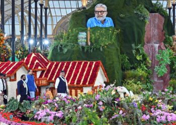 ಲಾಲ್‌ಬಾಗ್ ಫ್ಲವರ್ ಶೋಗೆ ಭರ್ಜರಿ ರೆಸ್ಪಾನ್ಸ್