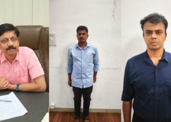 ಅಬಕಾರಿ ಇಲಾಖೆಯಲ್ಲಿ ಬ್ರಹ್ಮಾಂಡ ಭ್ರಷ್ಟಾಚಾರ ಬಯಲು: 2.25 ಕೋಟಿ ಲಂಚದ ಡೀಲ್ ಕುದುರಿಸಿದ್ದ ಡಿಸಿ ಜಗದೀಶ್ ನಾಯಕ್ ಲೋಕಾಯುಕ್ತ ಬಲೆಗೆ