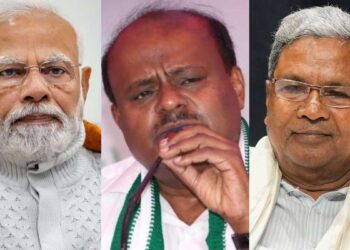 ಒಂದು ಸಚಿವ ಸ್ಥಾನಕ್ಕಾಗಿ ಬೆನ್ನು ಬಗ್ಗಿಸಿ ನಿಲ್ಲುವ ದಯನೀಯ ಸ್ಥಿತಿ ಬೇಕಿತ್ತಾ? ಮೋದಿ ಎದುರು ಬಿಜೆಪಿ ಸಂಸದರಿಗೆ ನಡುಕ: ಕುಮಾರಸ್ವಾಮಿ ವಿರುದ್ಧ ಸಿಎಂ ಸಿದ್ದರಾಮಯ್ಯ ಕೆಂಡಾಮಂಡಲ