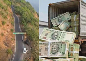 ಬಿಜೆಪಿ ಎಟಿಎಂ ಗುಟ್ಟು ರಟ್ಟು ಮಾಡಿದ ಖಾನಾಪುರ ಕಂಟೈನರ್ ಹೈಜಾಕ್ ಪ್ರಕರಣ : ಕಾಂಗ್ರೆಸ್ ಪಾಲಿಗೆ ಬ್ರಹ್ಮಾಸ್ತ್ರವಾದ 400 ಕೋಟಿ ನಗದು ದರೋಡೆ