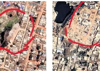 ಕೋಗಿಲು ನಿವಾಸಿಗಳ 28 ವರ್ಷದ ವಾದಕ್ಕೆ ಸ್ಯಾಟಲೈಟ್ ಶಾಕ್ ಅದು ಸ್ಲಂ ಅಲ್ಲ ಕಸದ ಗುಂಡಿ ಎಂದು ಸಾಕ್ಷ್ಯ ನೀಡಿದ ಸರ್ಕಾರ