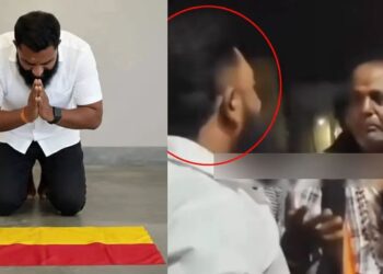 ಕನ್ನಡದ ಬಾವುಟಕ್ಕೆ ಅವಮಾನ ಎಸಗಿದ್ದ ವಿಕೃತಿಗೆ ತಕ್ಕ ಪಾಠ: ತಮಿಳುನಾಡಿನ ಪುಂಡ ಸಿಲಂಬರಸನ್ ಹೆಡೆಮುರಿ ಕಟ್ಟಿದ ಬೆಂಗಳೂರು ಪೊಲೀಸರು! ಮಂಡಿಯೂರಿ ಕನ್ನಡಿಗರ ಕ್ಷಮೆ ಕೋರಿದ ಆರೋಪಿ