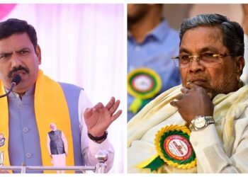 ಅರಸು ಹೈಕಮಾಂಡ್ ಎದುರು ಎದೆಯುಬ್ಬಿಸಿ ನಿಂತಿದ್ದರು, ನೀವು ಕುರ್ಚಿಗಾಗಿ ಹೆಣಗಾಡುತ್ತಿದ್ದೀರಿ: ಸಿಎಂ ವಿರುದ್ಧ ವಿಜಯೇಂದ್ರ ಕಿಡಿ