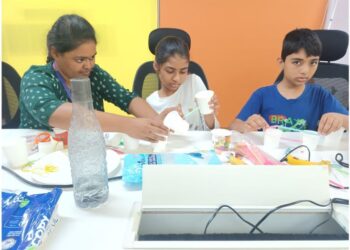 Do you have a 'time table': The scientific world of 'time' in Jayanagar!