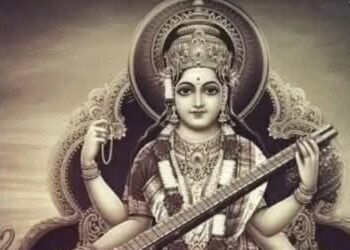 Saraswati is worshipped during the festival of 'Vasant Panchami'.