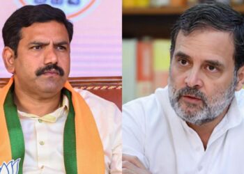 415 ಸಂಸದರಿದ್ದ ಪಕ್ಷ ಇಂದು 99 ಕ್ಕೆ ತೃಪ್ತಿ ಪಡುವಂತಾಗಿದೆ: ಕಾಂಗ್ರೆಸ್ ಪತನದ ಬಗ್ಗೆ ವಿಜಯೇಂದ್ರ ವ್ಯಂಗ್ಯ