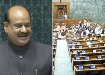 ಪ್ರತಿಪಕ್ಷಗಳ ಅವಿಶ್ವಾಸ ನಿರ್ಣಯ ಕುರಿತು ಸ್ಪೀಕರ್ ಏನು ಹೇಳಿದರು?