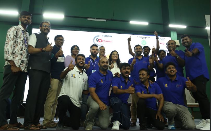 cmcup badminton 2026- team 9dreamz