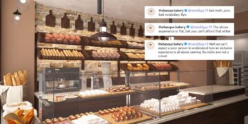 ಬೆಂಗಳೂರು ಬೇಕರಿಯ ಉದ್ಧಟತನ… ಗ್ರಾಹಕರನ್ನು ಹೀಯಾಳಿಸಿ ವಿವಾದ