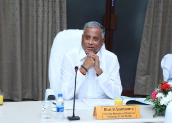 ರಾಜ್ಯ ರಾಜಕಾರಣಕ್ಕೆ ವಾಪಸ್ ಯೋಚನೆ ಇಲ್ಲ: ವಿ. ಸೋಮಣ್ಣ ಮಹತ್ವದ ಹೇಳಿಕೆ