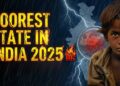 ಭಾರತದ ಅತ್ಯಂತ ಬಡ ರಾಜ್ಯಗಳ ಪಟ್ಟಿ ಪ್ರಕಟ: ಅಗ್ರಸ್ಥಾನದಲ್ಲಿ ಬಿಹಾರ, ಕೊನೆಯಲ್ಲಿ ಯಾರು? ಕರ್ನಾಟಕದ ಸ್ಥಾನವೆಷ್ಟು?